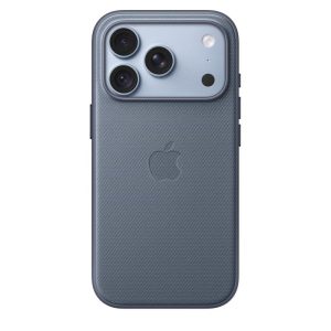 iPhone 18 Pro TechWoven Case with MagSafe – Chambray Blue