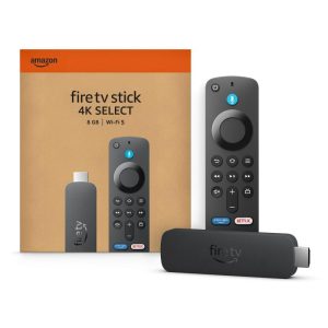 Amazon Fire TV Stick 4K Select 8GB 4K Ultra HD