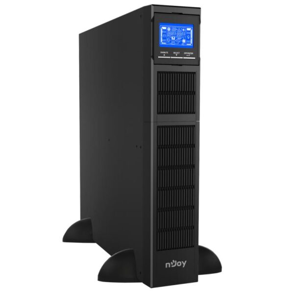 UPS nJoy Balder 1500, 1500VA/ 1500W, On-line, LCD Display, Montare - Image 10