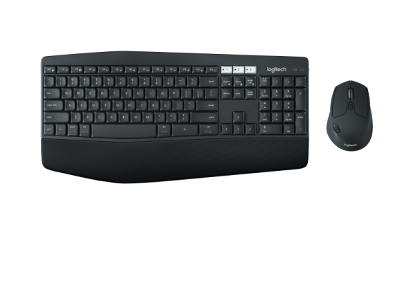 Kit Wireless tastatura si mouse Logitech MK850 Performance, taste numerice,