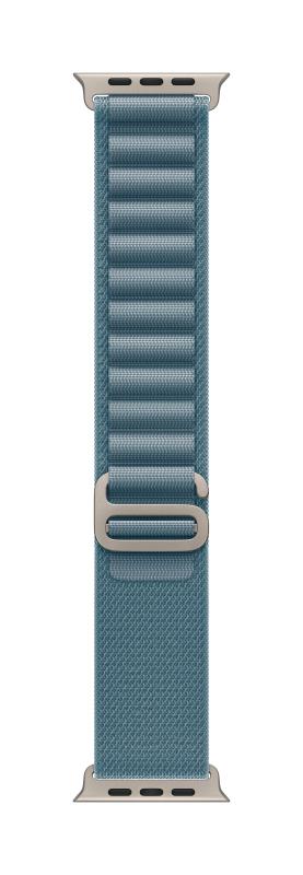 Curea pentru Apple Watch 49mm Light Blue Alpine Loop - Large -