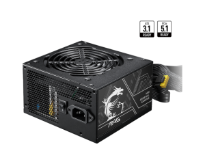 Sursa MSI MAG A750BN PCIE5 II, 80+ Bronze, 750W
