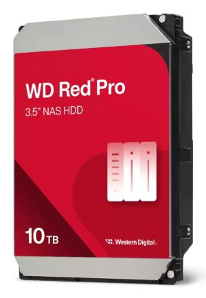 Hard Disk Western Digital Red Pro, 10 TB, 512 MB,