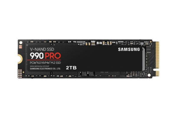 SSD Samsung, 990 PRO, 2TB, M2, PCIe 4.0 NVMe