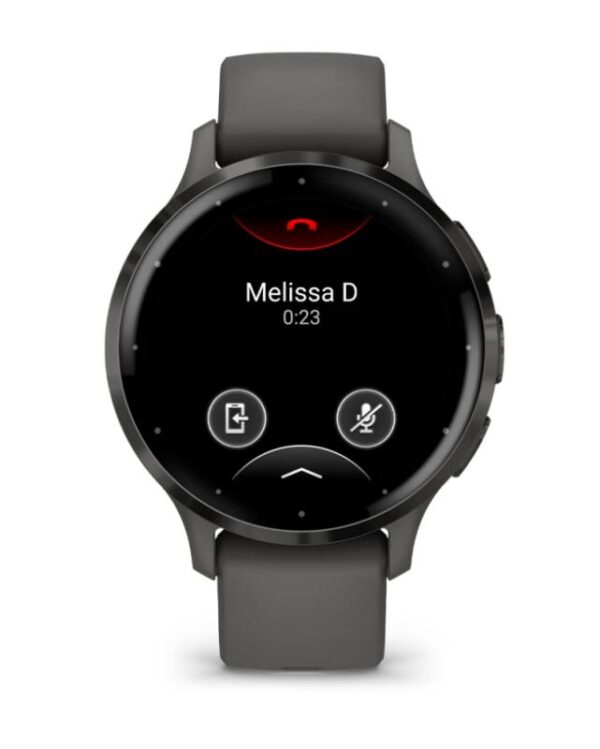 Ceas Garmin Venu 3S Pebble Gray Slate - Image 8