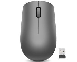 Mouse Wireless LENOVO 530, 1200 DPI, Gri