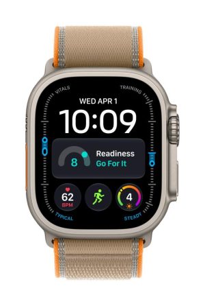 Apple Watch Ultra 4 GPS + Cellular 49mm Natural Titanium