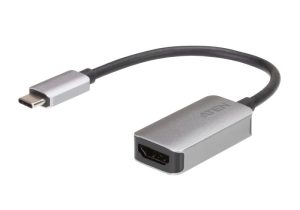 Adaptor ATEN UC3008A1-AT, USB Type C/ HDMI, Argintiu