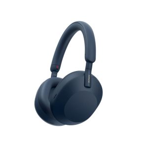 Casti Head-band Sony WH-1000XM5, Wireless/Wired, Noise Canceling, Albastru