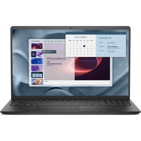 Laptop SMB Dell Pro 15 Essential PV15250, cu procesor Intel