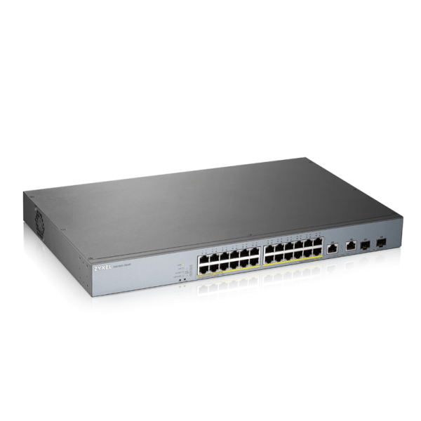 ZYXEL GS1350-26HP 24-PORT GBE POE SWITCH - Image 6