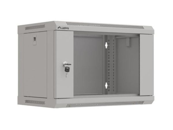 Dulap rack de perete 19", 6U, 540x350 mm, usa din
