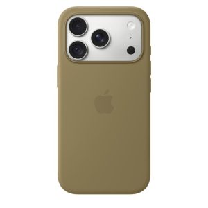 iPhone 18 Pro Silicone Case with MagSafe - Olive