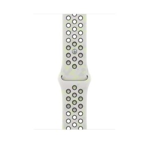 Curea pentru Apple Watch 46mm Essential White Nike Sport Band