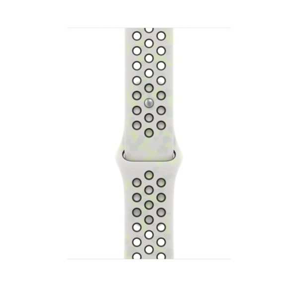 Curea pentru Apple Watch 46mm Essential White Nike Sport Band