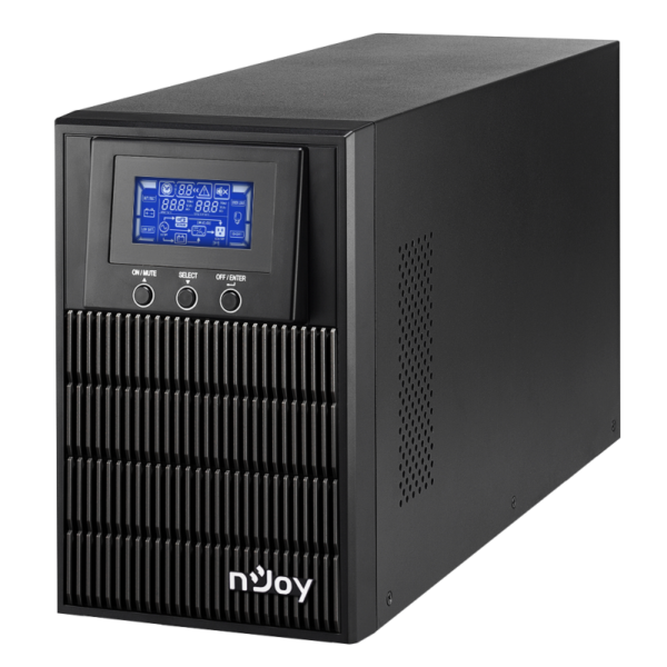 UPS nJoy Aten PRO 1000, 1000VA/800W, On-line (double convension UPS), - Image 7