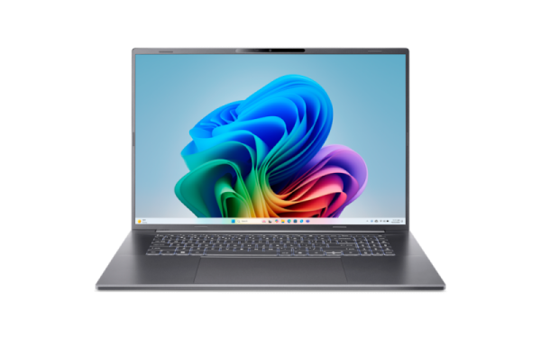 Laptop Consumer Acer Aspire 18 AI, cu procesor Intel Core