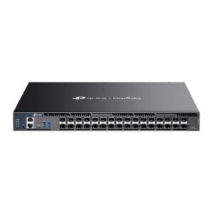 Omada 26-Port 10G Stackable L3 Managed Aggregation Switch with 6