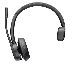 Casti Head-band HP Voyager 4310, Wireless, Negru