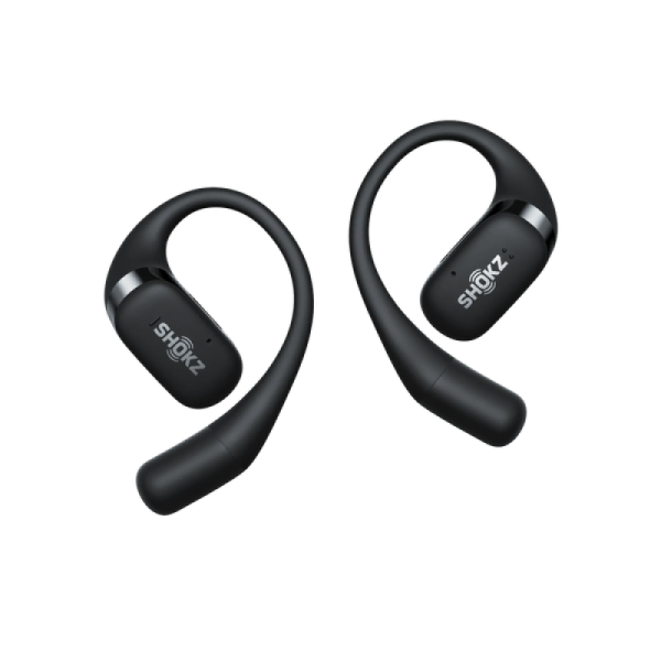 Casti Ear-hook SHOKZ OpenFit, Wireless, Negru