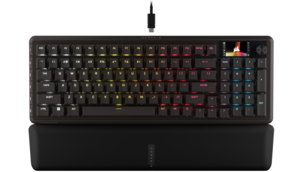 Tastatura Mecanica Corsair VANGUARD 96, USB, negru, EN US