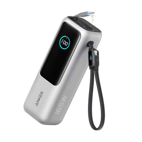 Anker A1695H41 25000 mAh Argintiu