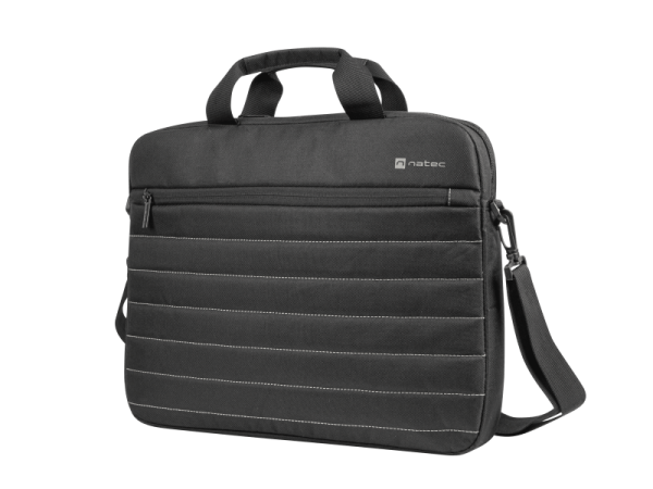 Geanta laptop NATEC Taruca 15.6, Negru, 2 ani Garantie