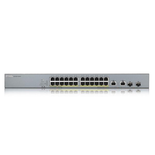 ZYXEL GS1350-26HP 24-PORT GBE POE SWITCH - Image 10