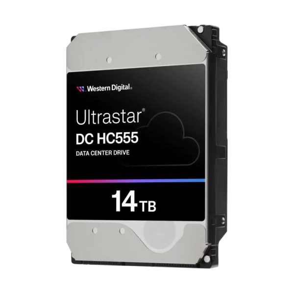 HDD desktop WD Ultrastar DC HC555, 14 TB, 7200 rpm,