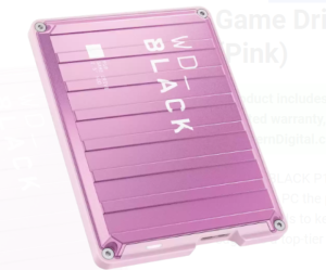 HDD extern WD BLACK P10, 2 TB, USB 3.x Gen