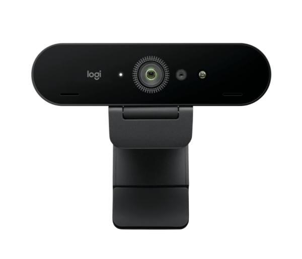 Camera Web Logitech BRIO 4K, rezolutie video 4K, USB-C, Graphite