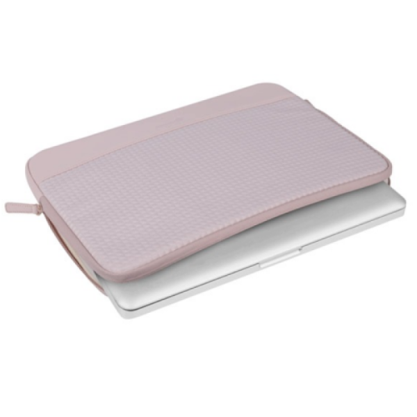 Geanta laptop Natec MUSSEL 2 MAX, roz, 2 ani garantie