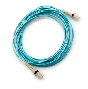 HPE LC to LC Multi-mode OM3 2-Fiber 1.0m 1-Pack Fiber