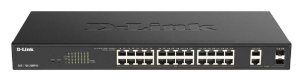 Switch D-Link DGS-1100-26, 24 port, 10/100/1000 Mbps - Image 4