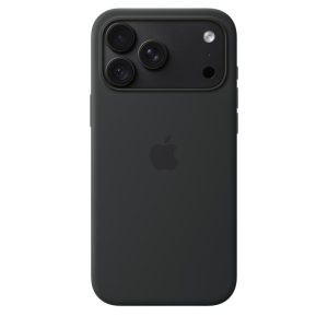 iPhone 18 Pro Max Silicone Case with MagSafe - Black