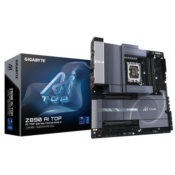 Placa de baza Gigabyte Z890 AI TOP, Socket 1851, DDR5,