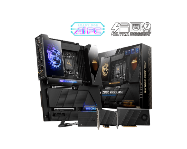 Placa de baza MSI MEG Z890 GODLIKE, Socket 1851, DDR5,