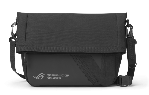 Geanta laptop ASUS ROG Archer Messenger 14, Negru, 3 ani