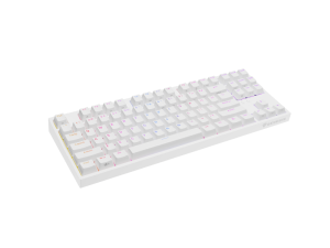 Tastatura Mecanica Gaming Genesis Thor 404 TKL, RGB, USB, Alb,