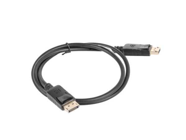 Cablu Lanberg CA-DPDP-10CC-0010-BK, DisplayPort, 1 m, Negru