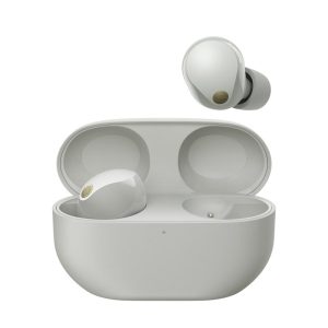 Casti In-ear Sony WF-1000XM5, Wireless, Noise Canceling, Argintiu