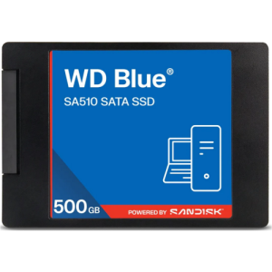 SSD intern WD Blue SA510, 500 GB, SATA, 2.5 inch