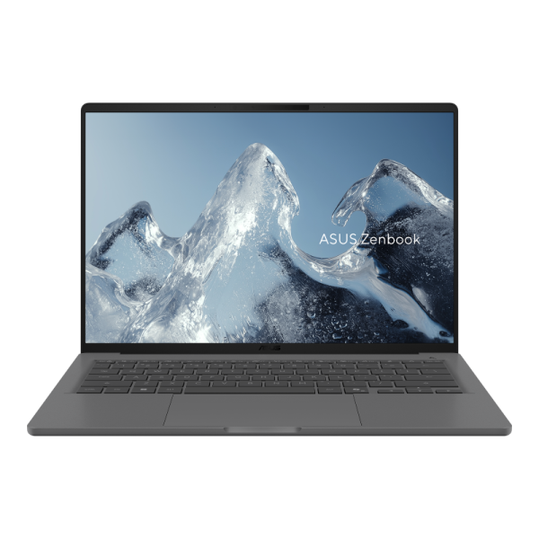 Laptop Consumer ASUS Zenbook A14 UX3407NA-QD282W, cu procesor Qualcomm Snapdragon