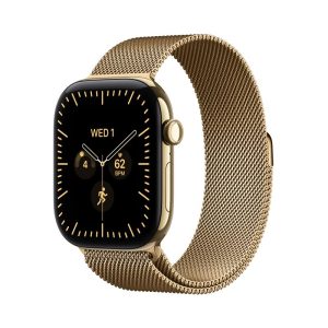Apple Watch Series 12 GPS + Cellular 42mm Radiant Gold