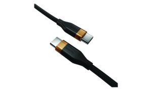 Cablu Duracell DRU5010A, USB Type C, 1m, Negru