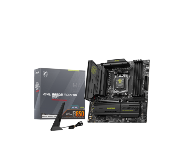 Placa de baza MSI MAG B850M MORTAR WIFI, Socket AM5,