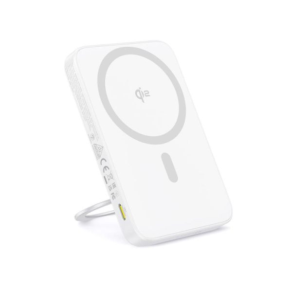 Baseus PicoGo Qi2 Magnetic 5000 mAh Alb