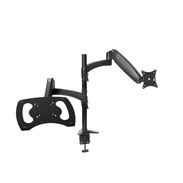 Brat monitor/laptop Trust Mara, 32'', birou, VESA Maxim 100x100 mm
