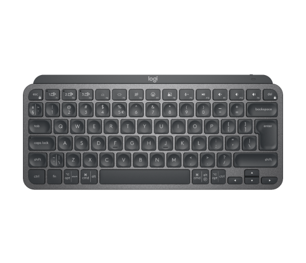 Tastatura Wireless Logitech MX Keys Mini, Gri, QWERTY