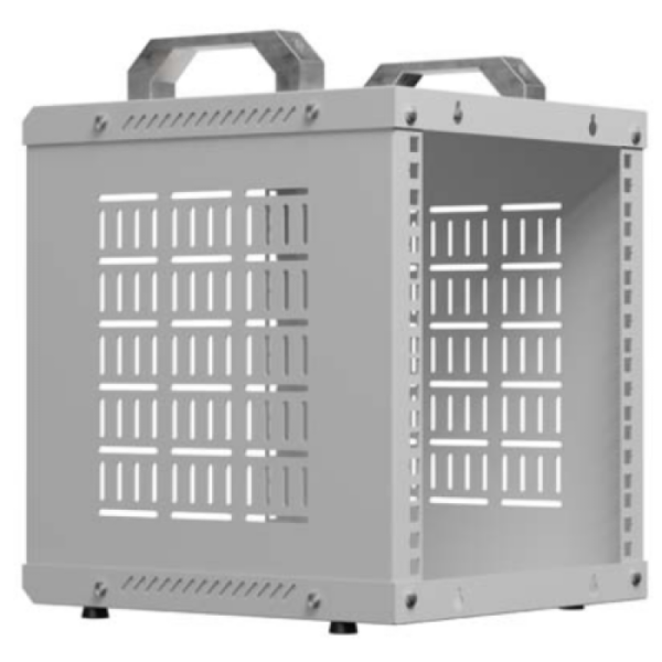 Open Rack 10" 6U 280X300 Lanberg, Self-assembly, material Cold-rolled steel,